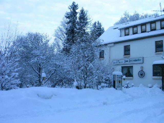 沃尔德菲尔森酒店 Lichtenfels-Sachsenberg 外观 照片