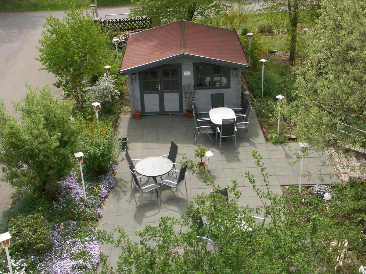 沃尔德菲尔森酒店 Lichtenfels-Sachsenberg 外观 照片